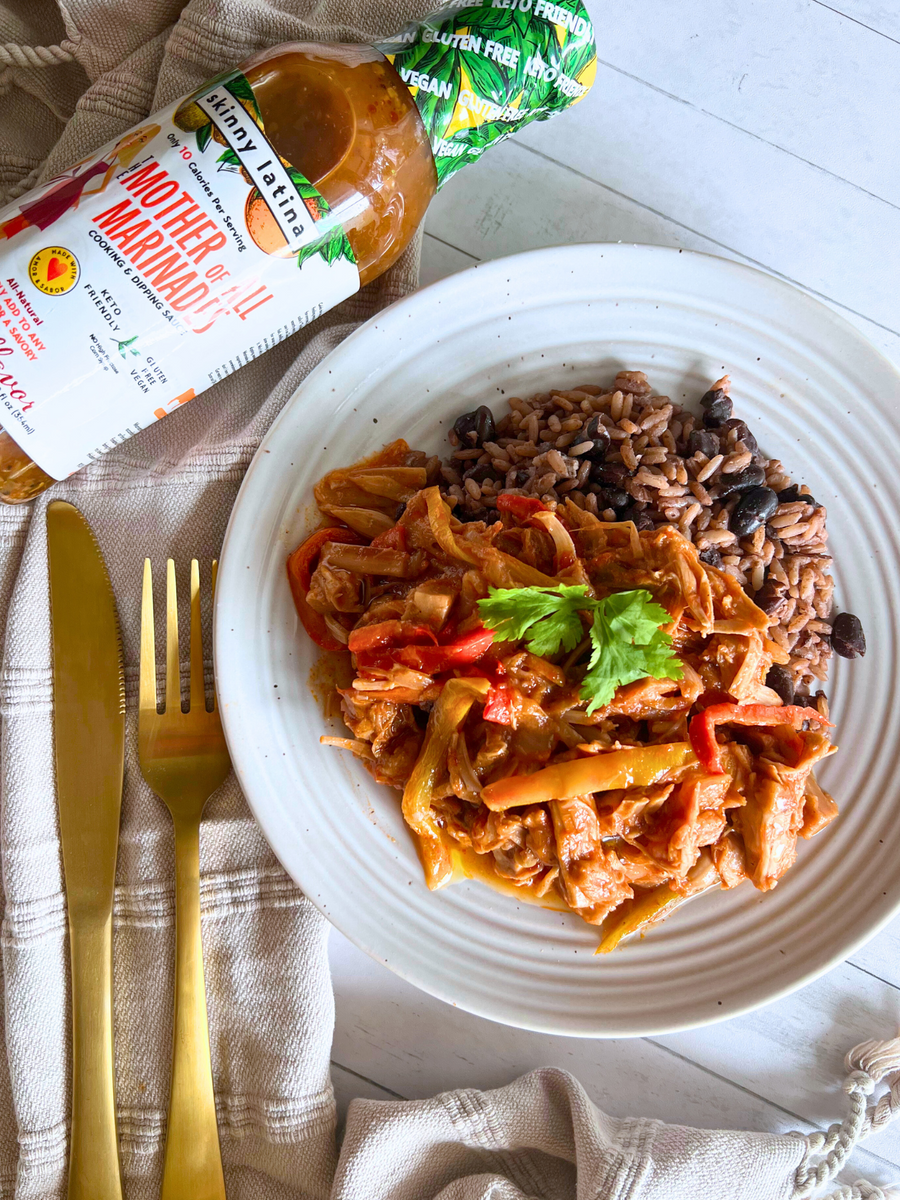Skinny Latina Jackfruit Ropa Vieja – Ana Quincoces - Skinny Latina