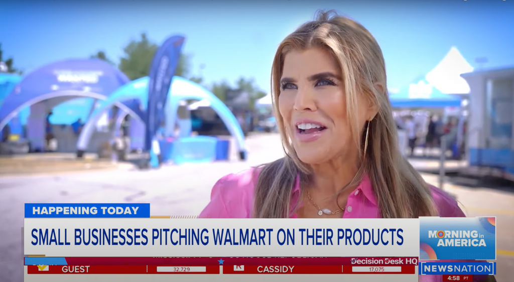NewsNation: Walmart ‘Open Call’ is like ‘Super Bowl’ for entrepreneurs | Morning in America