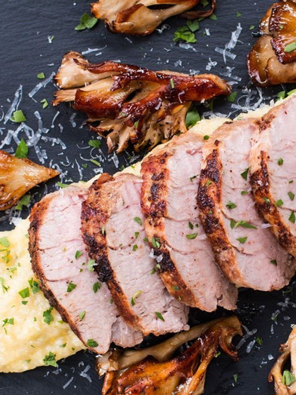 Pork Recipe with Skinny Latina Marinade as a Sauce
    
    
    
      &ndash; Ana Quincoces - Skinny Latina