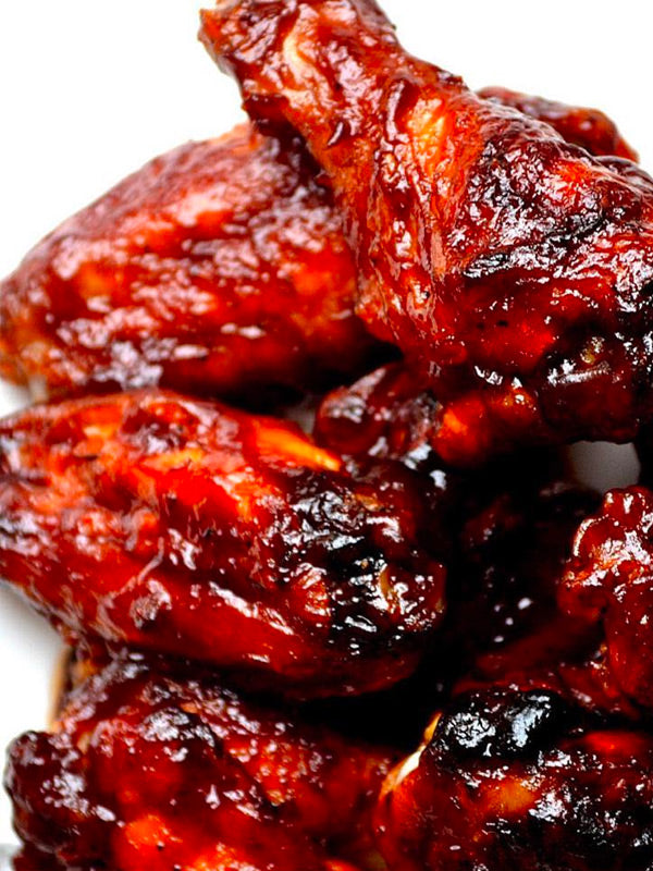 Skinny Latina Mango Apricot BBQ Wings – Ana Quincoces - Skinny Latina