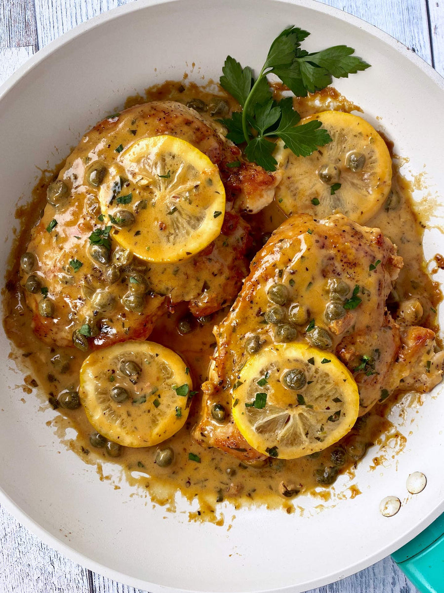 Skinny Latina Marinade Lemon Chicken
    
    
    
      &ndash; Ana Quincoces - Skinny Latina