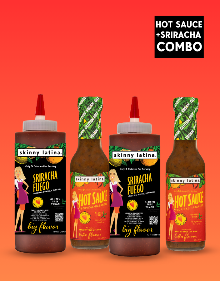 Sriracha Fuego + Hot Sauce Tropical-Habanero 4-Pack