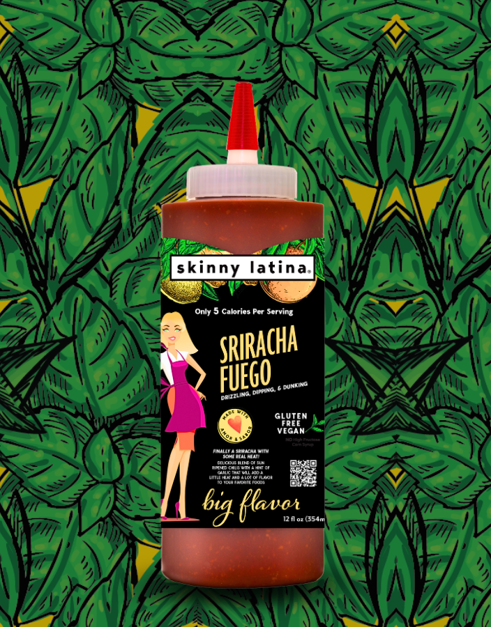 Sriracha Fuego Sauce 4-Pack