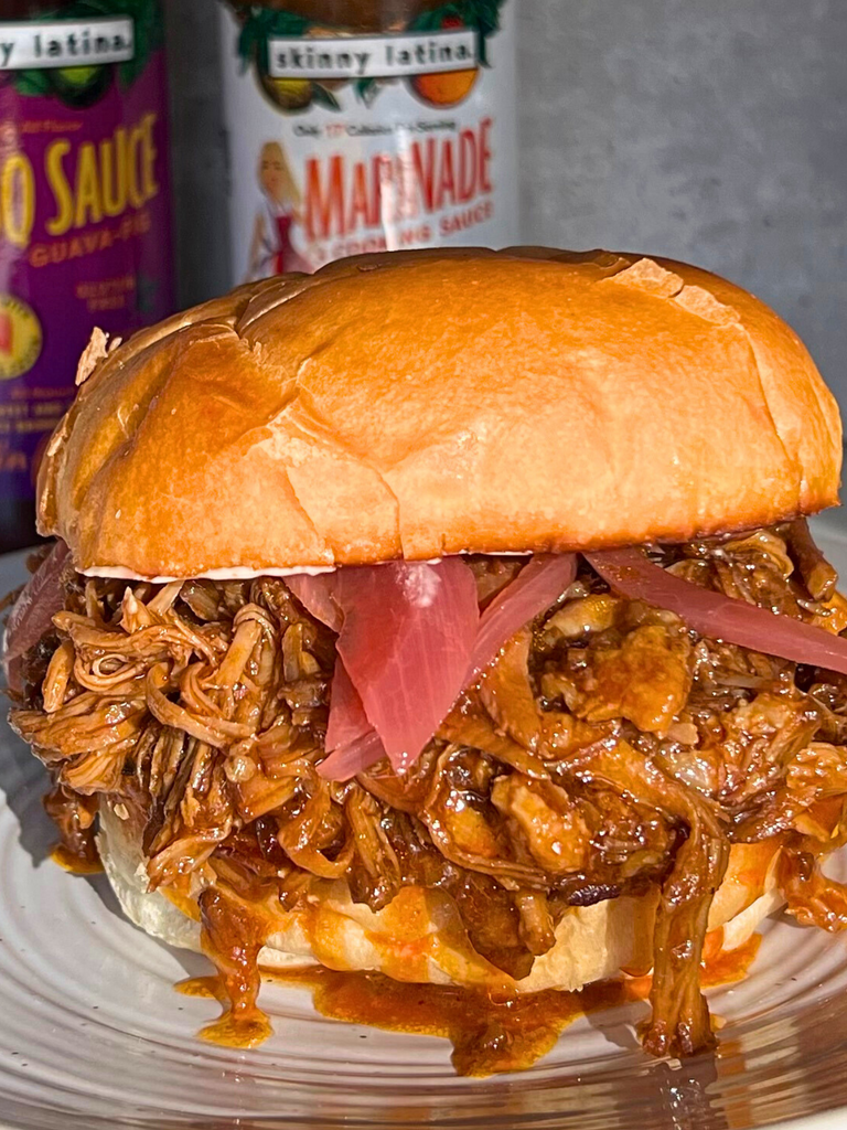 Skinny Latina BBQ Pulled Pork