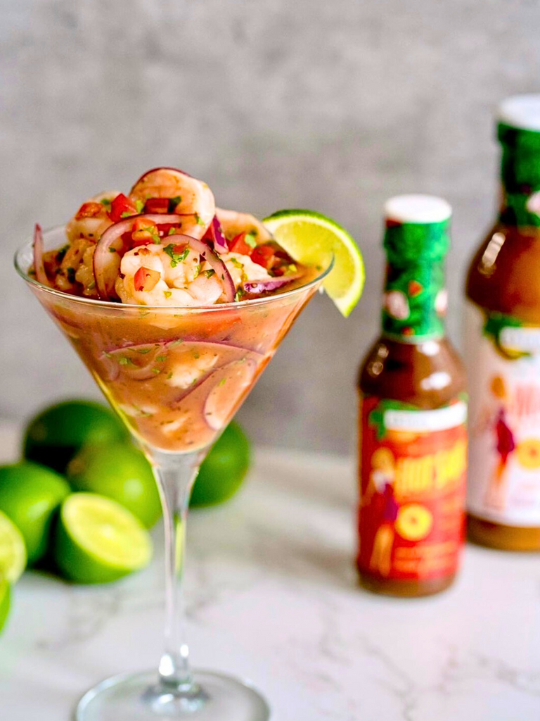 Skinny Latina Ceviche de Camaron