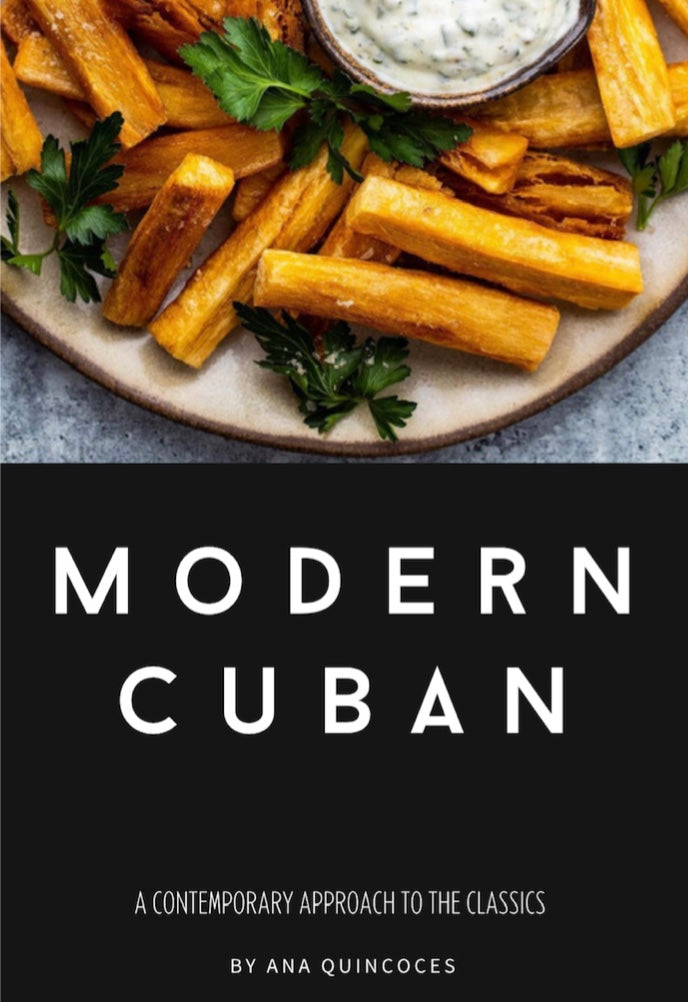 "Modern Cuban" - A Contemporary Approach to the Classics by Ana Q