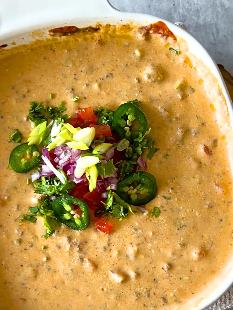 Skinny Latina Queso Dip Recipe