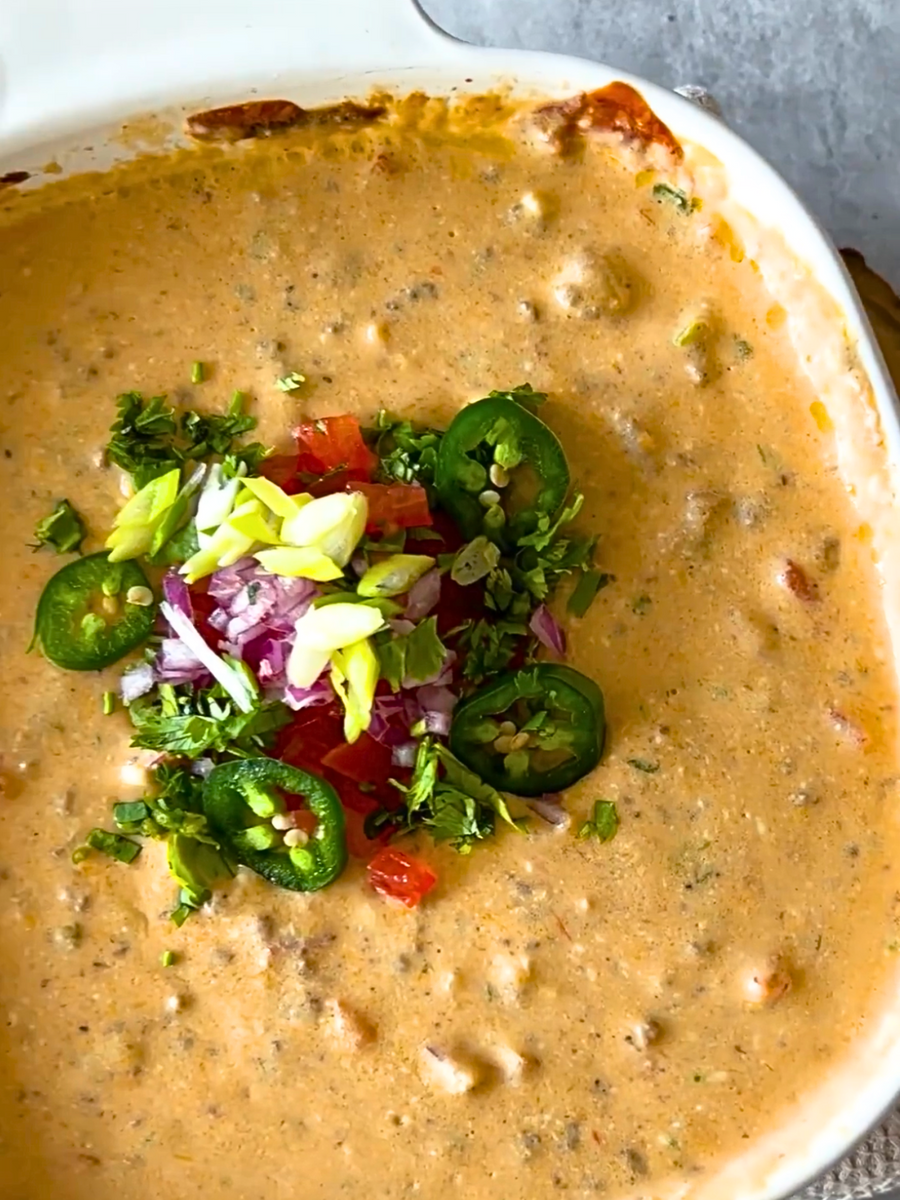 Skinny Latina Queso Dip Recipe Ana Quincoces Skinny Latina