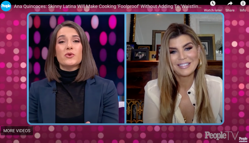 People: Ana Quincoces: Skinny Latina Will Make Cooking 'Foolproof' Without Adding To 'Waistline'