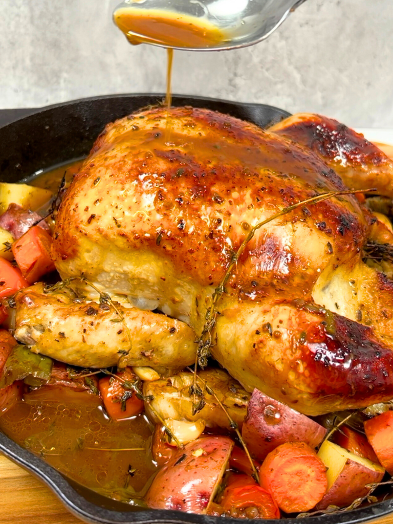 Veep's Favorite Roast Chicken