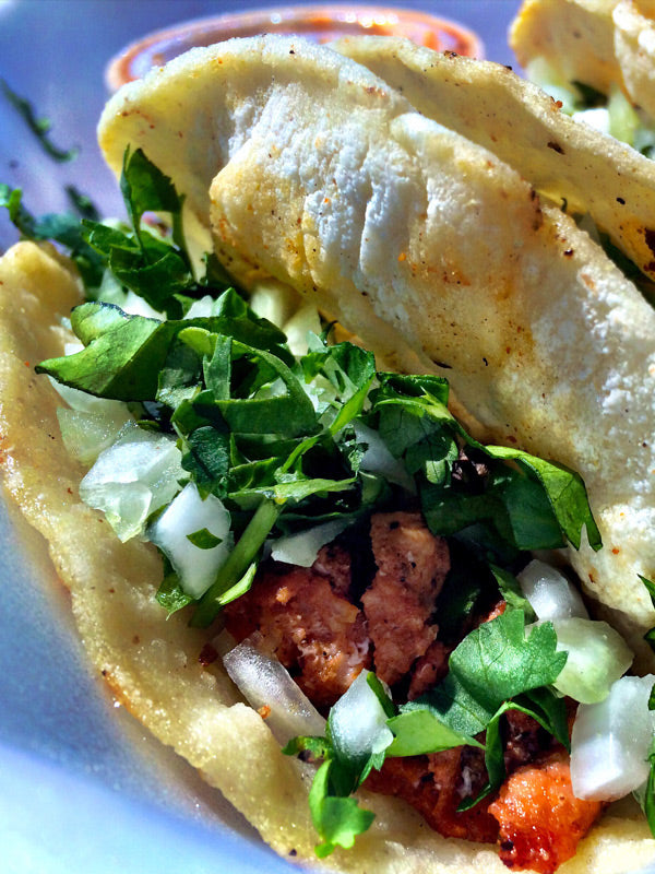 Quick and Easy Skinny Latina Carnitas Tacos