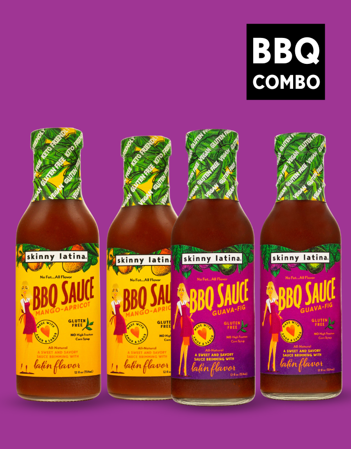 BBQ Combo 4-Pack – Ana Quincoces - Skinny Latina