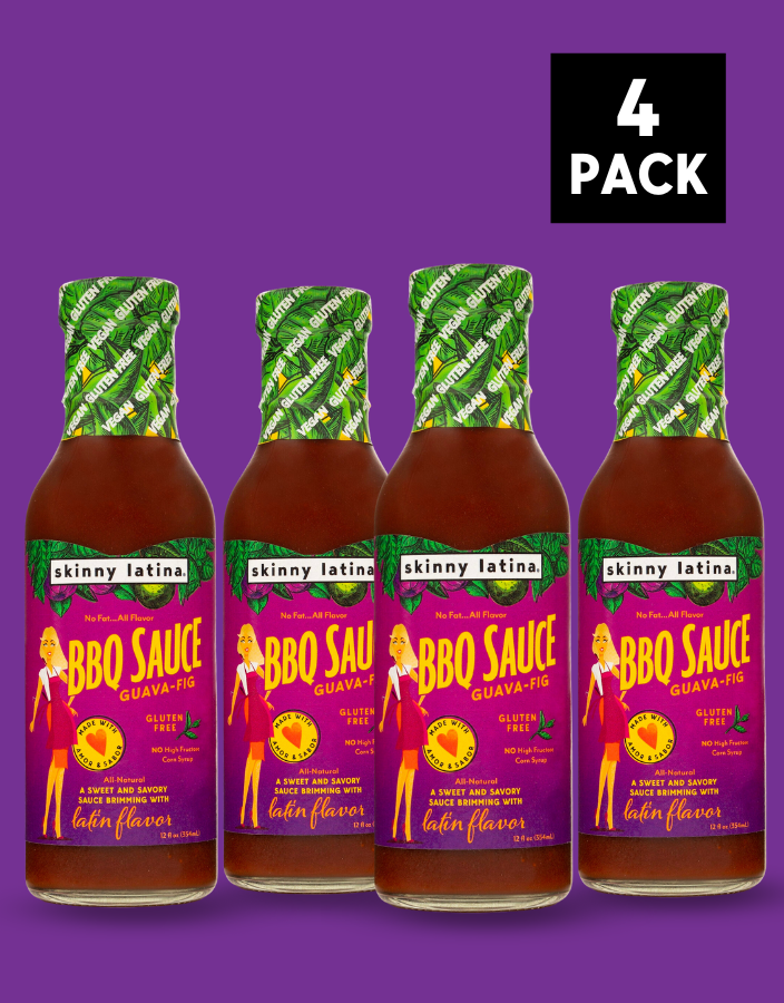 Guava-Fig BBQ Sauce 4-Pack