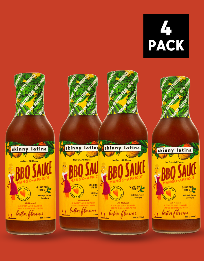 Mango-Apricot BBQ Sauce 4-Pack