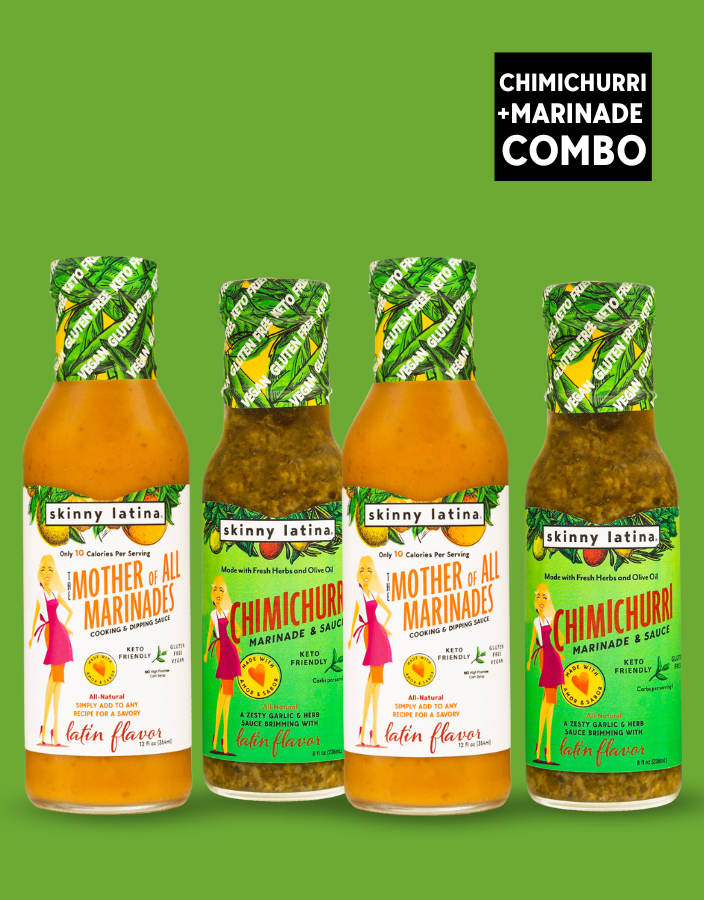 Marinade + Chimichurri Combo 4-Pack