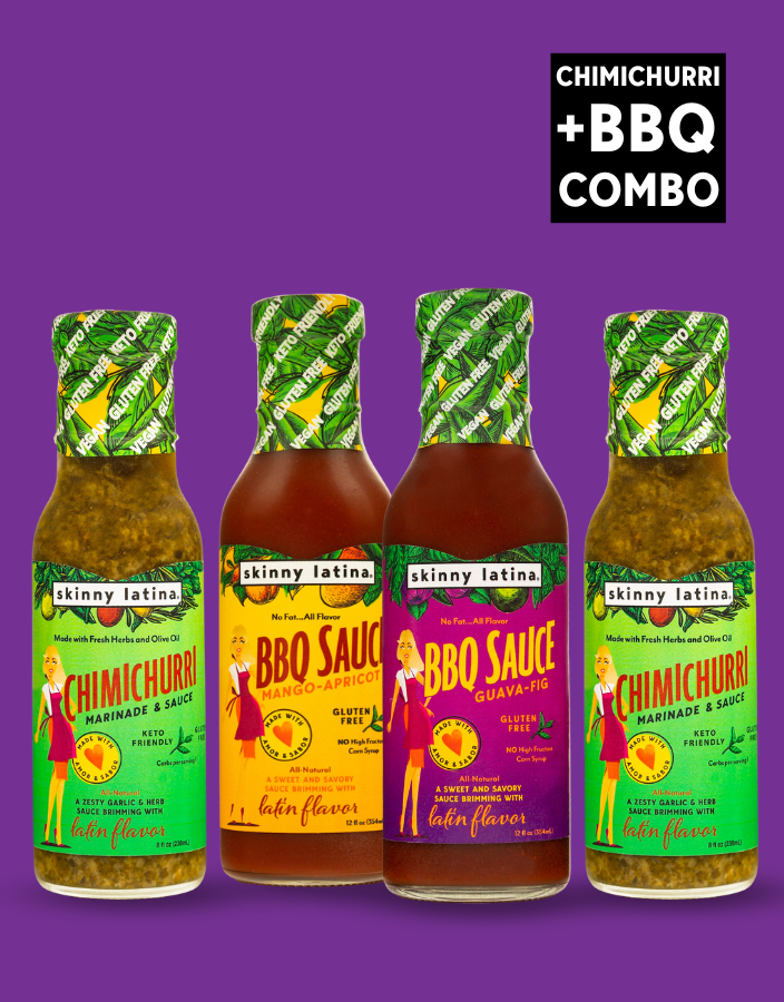 BBQ + Chimichurri Combo 4-Pack