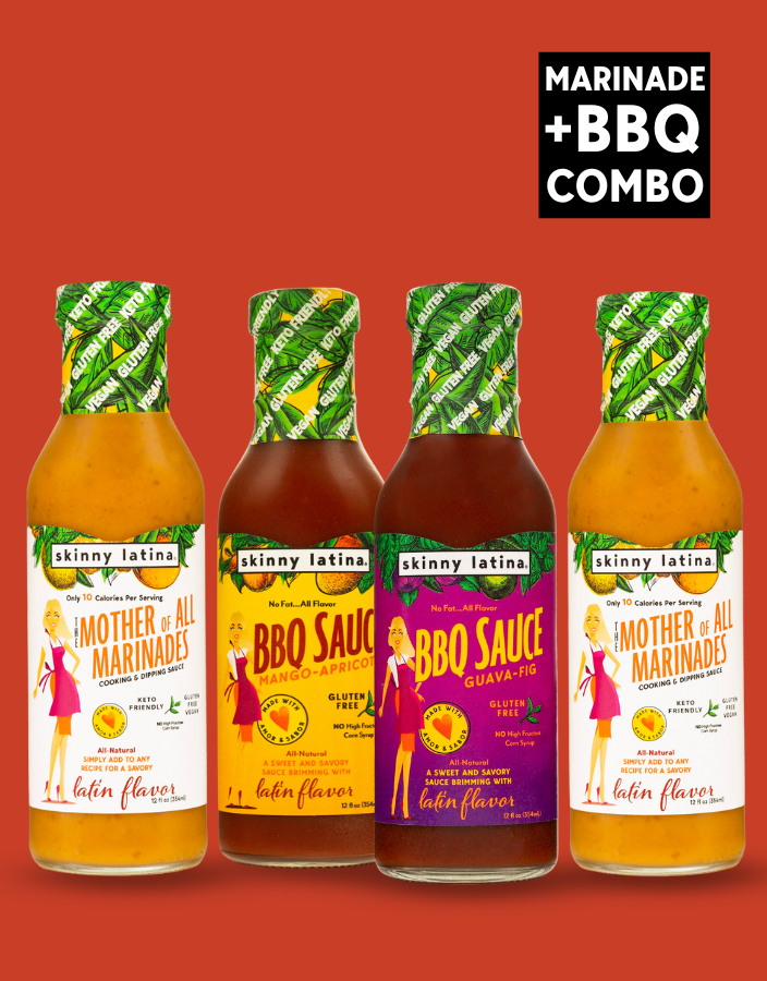 Marinade + BBQ Combo 4-Pack