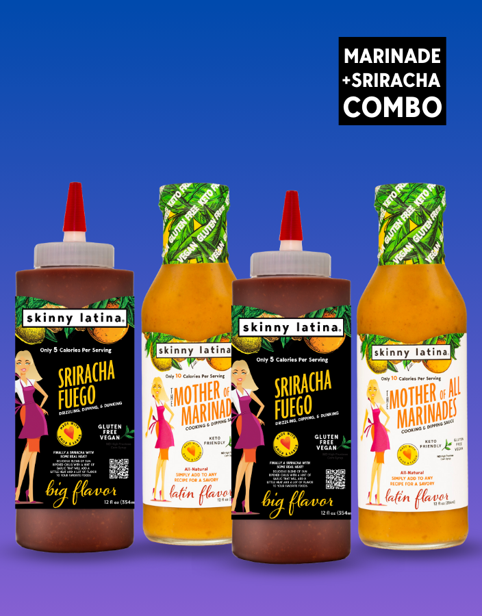 Marinade + Sriracha Fuego Combo 4-Pack