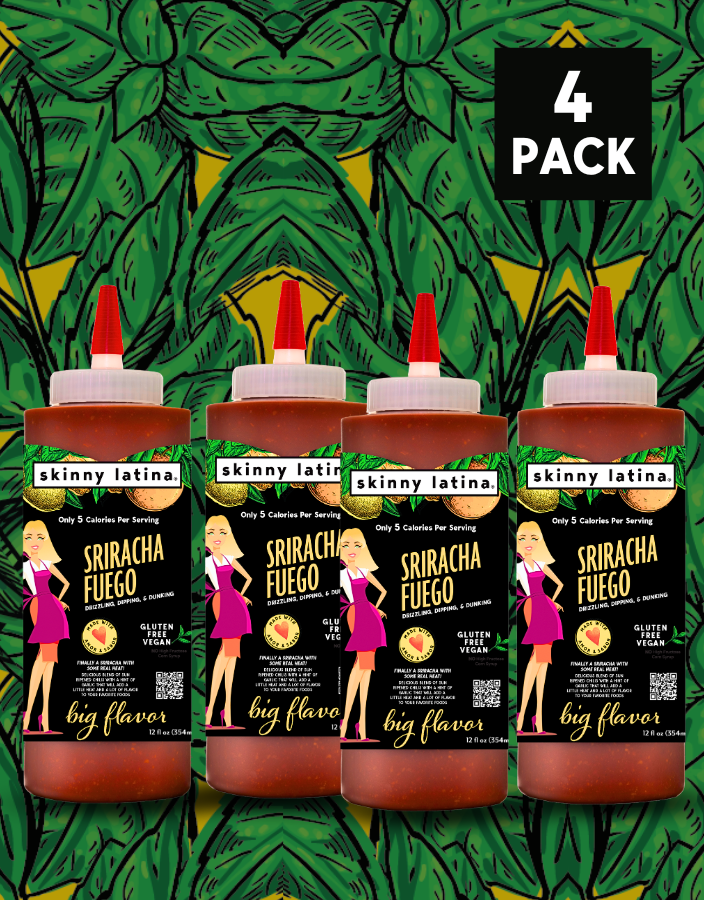 Sriracha Fuego Sauce 4-Pack