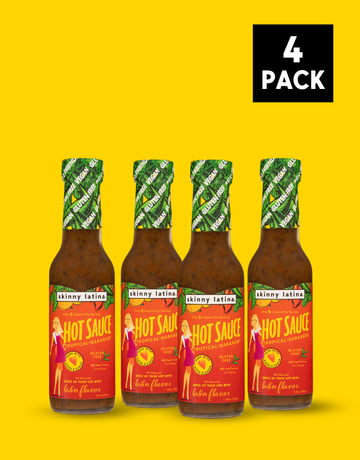 Hot Sauce Tropical-Habanero 4-Pack