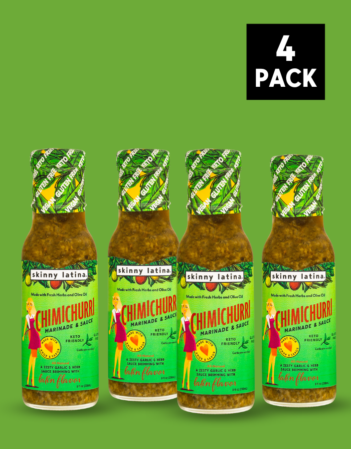 Skinny Latina Chimichurri Sauce & Marinade 4-Pack