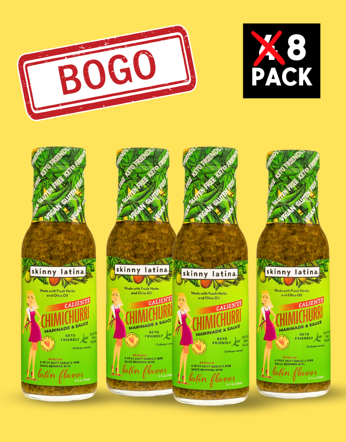 BOGO Chimichurri Caliente 4-Pack (Buy 1 Get 1 Free)