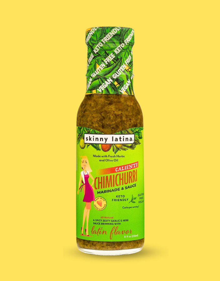 BOGO Chimichurri Caliente 4-Pack (Buy 1 Get 1 Free)