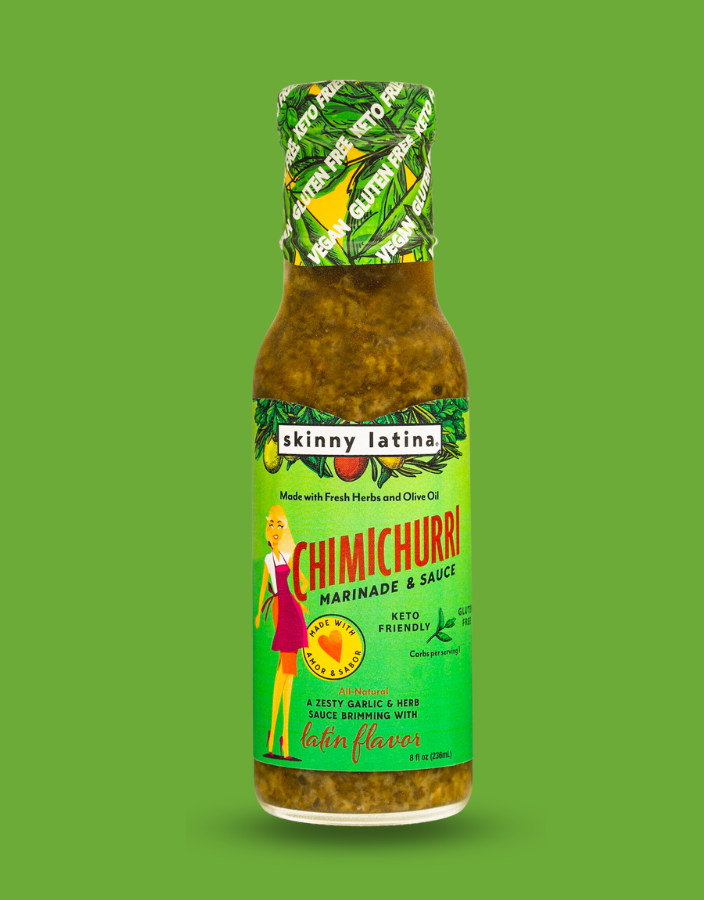 Skinny Latina Chimichurri Sauce & Marinade 4-Pack