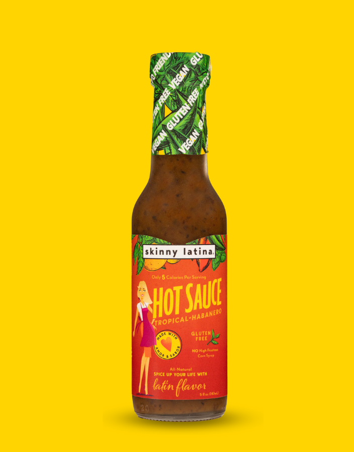 Hot Sauce Tropical-Habanero 4-Pack